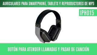 Auriculares para smartphones, Tablets y MP3 - TGW