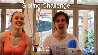 Sibling Challenge Part 2