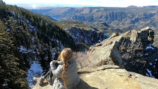 Hiking Wind River Range Wyoming - Sacred Rim Trail