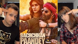 Bachchhan Paandey | Official Trailer | Akshay Kriti Jacqueline Arshad | Sajid N |Farhad| Reaction 🔥