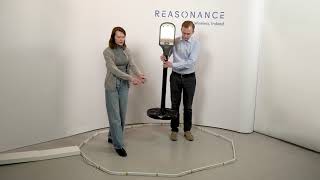 Flexible wireless power transfer by REASONANCE