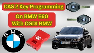 BMW CAS2 Key Programming (Add Spare Key)