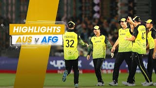 Australia vs Afghanistan T20 World Cup Highlights | AUS vs AFG  | ICC T20 World Cup 2022 | RC 22