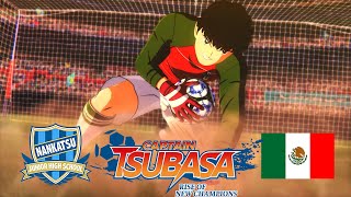 NANKATSU vs MEXICO Captain Tsubasa Rise Of New Champions | PS5 2K