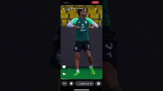 سنابات لعيبة الهلال يوم الاربعاء الجزء الثاني😂💚