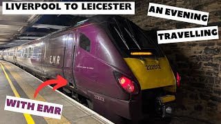 When a Simple Trip Turns into Chaos: Liverpool to Leicester by Train!