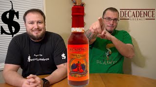 Decadence Gourmet Chipotle Habanero Fermented Pepper Sauce | Scovillionaires Hot Sauce Review # 117