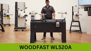 WOODFAST | Check out 510mm (20") Swing x 915mm (36") Heavy Duty Wood Lathe WL520