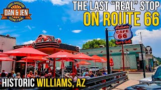 ROUTE 66 ROAD TRIP TO WILLIAMS, AZ - Route 66 - The Mother Road - Grand Canyon - Vintage Cars