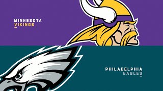 Madden 24 - Vikings (0-1) vs. Eagles (1-0) NFL Season Simulation Week 2