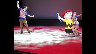 Snoopy on Ice Cedar Point