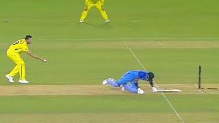 Intresting Moment Happened between Hardik Pandya and Josh Hazelwood | Ind vs Aus 1st T20