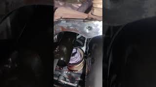 Cummins transmission r&r found the failure