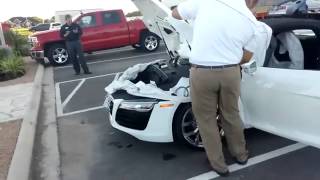 2015 Audi R8 V10 Spyder unboxing