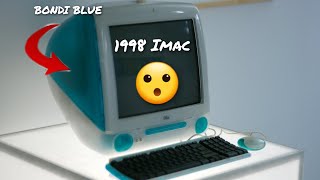 I Got A Disgusting iMac Computer From 1998, Will It Work? | Console Collector