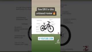 New GIN X e-bike review!