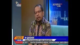 M Qodari : Memang sampai saat ini Jalan Partai Demokrat tidak Jelas