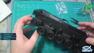 Centurion Mark III Remote Control Build Part 1 - Livestream VOD from Twitch