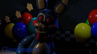 (blender/fnaf) part 6 "stay calm"(GatoPaint cover) for Akakabu