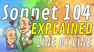 Line by Line: Shakespeare's Sonnet 104