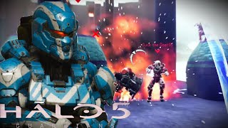 a fair and balanced game of CASTLE WARS in HALO 5