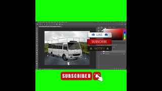 Perspective Warp - #shorts  Photoshop Tutorial #editing_shorts_1m