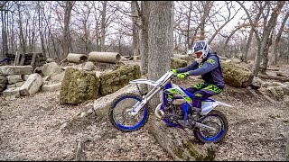 Hard Enduro How To: A Few Ways to Get Unstuck from Logs