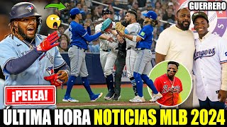 VLADDY JR ARMA PELEA en YANKEES! ACUÑA JR REGRESA! Hijo de Vladimir Guerrero ARRASA en LIGAS MENORES