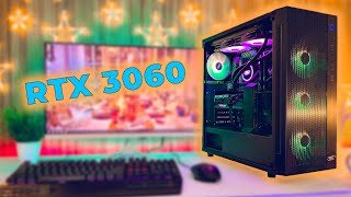 Сборочка ПК Ryzen 3600 RTX 3060 12 Gb