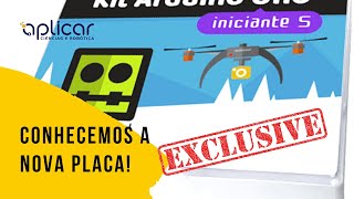 REVIEW KIT ARDUINO 5 + PLACA SURPRESA #InstitutoDigital