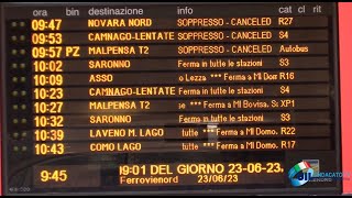 Si torna a scioperare in Trenord