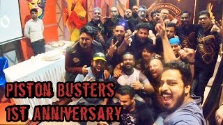 Piston Busters 1st Anniversary ride with Harley Owners Group