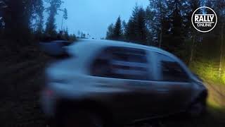 East Sweden Rally 2017 P-G Andersson avåkning