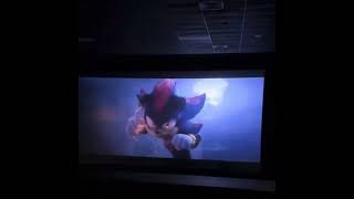 Sonic Movie 3 trailer in theatres