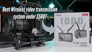 Best Wireless Video Transmitter for Filmmaking Under $500 | Shimbol ZO1000