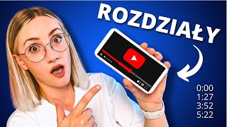 Jak dodać ROZDZIAŁY do filmu na TELEFONIE 📲 // Kody Czasowe do filmu na YouTube