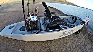 Maiden Voyage: Hobie Pro Angler