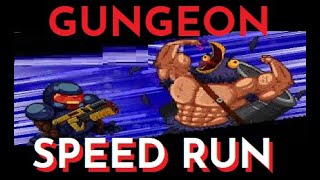 Enter the Gungeon Speed Run (Marine)