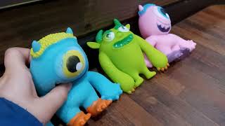 Super Squishy Monsters goes to Arby's!