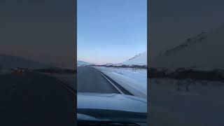 Iceland Driving