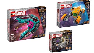 Lego Guardians of the Galaxy Sets REVEALED!!!