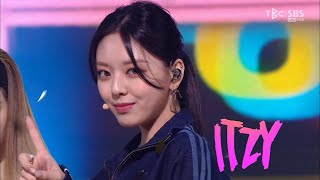 [4K 60FPS] ITZY(있지) 'SWIPE' @ SBS 인기가요 Inkigayo 211017