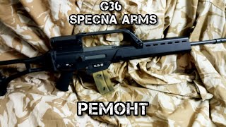 Specna Arms / G36 /ремонт