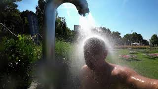 in der Therme Wien