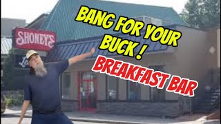 GATLINBURG TN - SHONEYS Where To Eat - Breakfast Review