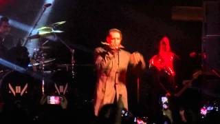 Marilyn Manson live "Deep Six" Starland Ballroom Jan 24 2015