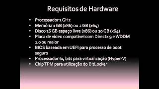 Serie Windows 8 - Versões e Requisitos de Hardware