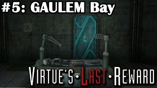 Let's Play: Virtue's Last Reward - #5: GAULEM Bay