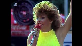 C.C. Catch - Strangers By Night (Schülerferienfest, Halberg Open Air, 1986)