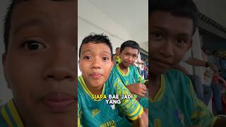 Tes ANAK GAWANG SRIWIJAYA FC 🤪 Lucu banget jawabannya wkwk #reaction #funny #sriwijayafc #football